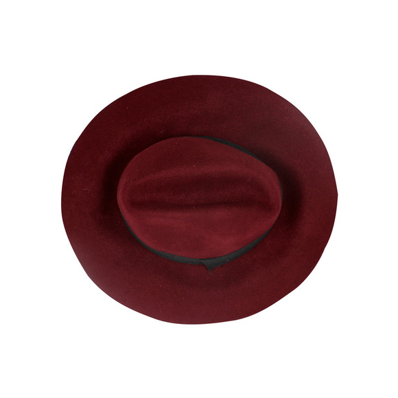 Helene Berman London Maroon Fedora - Picture 1 of 2